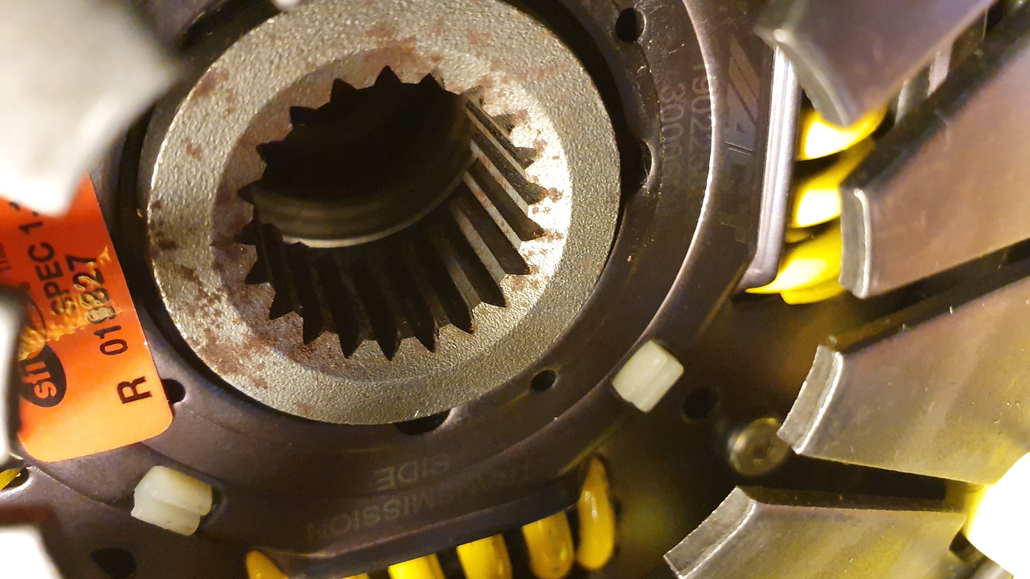 Changing the Clutch in the Spyder